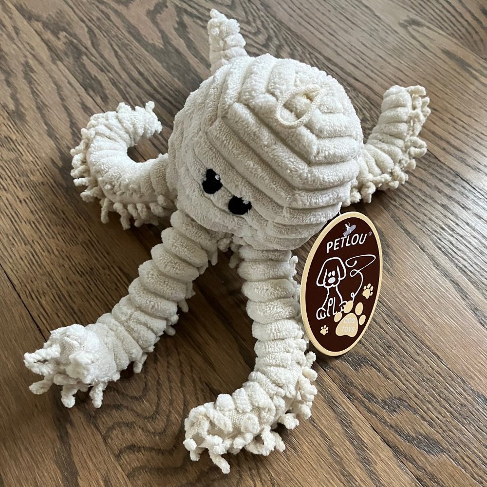 PetLou Pet Octopus Toy NWT